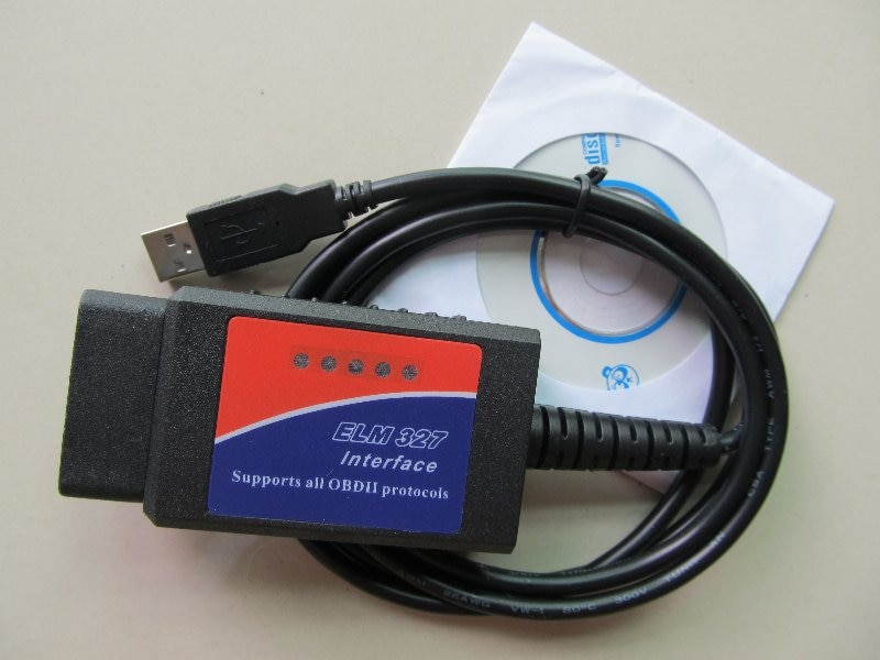 ELM327 USB OBD2 ڵ ڵ   ELM 327 V1.5 USB ̽ OBDII CAN  ĳ ߰ſ þƾ